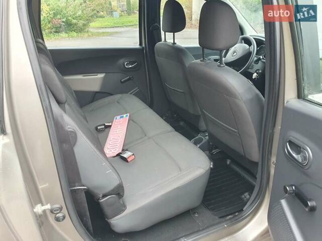 Бежевый Дачия Лоджи, объемом двигателя 1.5 л и пробегом 225 тыс. км за 7500 $, фото 13 на Automoto.ua