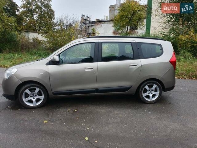 Бежевый Дачия Лоджи, объемом двигателя 1.5 л и пробегом 225 тыс. км за 7500 $, фото 3 на Automoto.ua