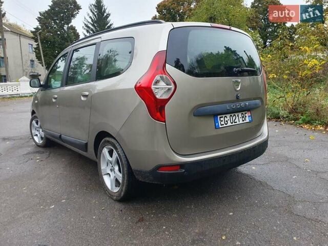Бежевый Дачия Лоджи, объемом двигателя 1.5 л и пробегом 225 тыс. км за 7500 $, фото 5 на Automoto.ua