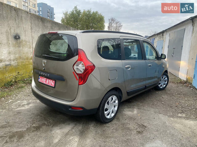 Бежевий Дачія Лоджі, об'ємом двигуна 1.6 л та пробігом 160 тис. км за 6900 $, фото 8 на Automoto.ua