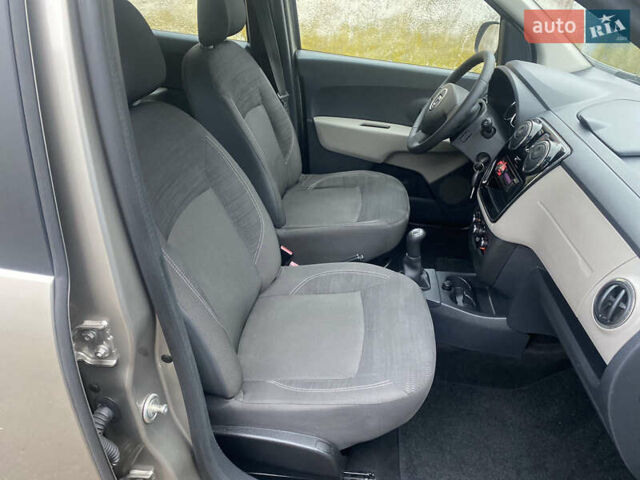 Бежевий Дачія Лоджі, об'ємом двигуна 1.6 л та пробігом 160 тис. км за 6900 $, фото 24 на Automoto.ua