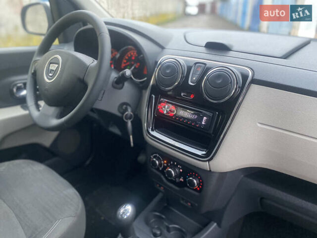 Бежевий Дачія Лоджі, об'ємом двигуна 1.6 л та пробігом 160 тис. км за 6900 $, фото 25 на Automoto.ua