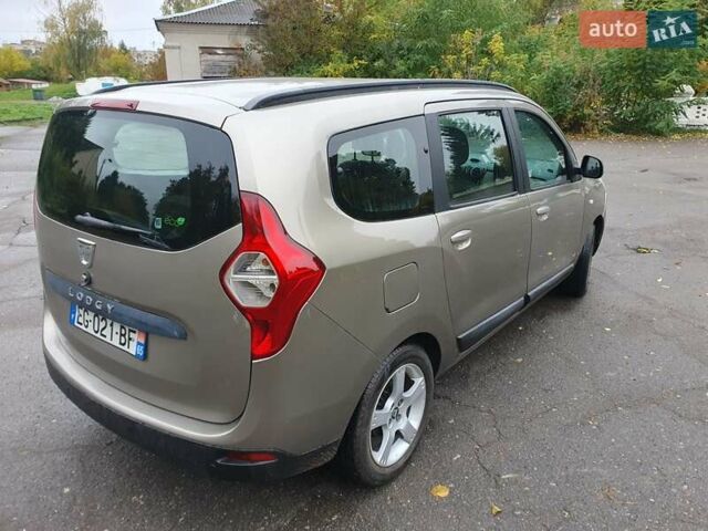 Бежевый Дачия Лоджи, объемом двигателя 1.5 л и пробегом 225 тыс. км за 7500 $, фото 4 на Automoto.ua