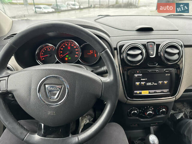 Бежевый Дачия Лоджи, объемом двигателя 1.5 л и пробегом 130 тыс. км за 7700 $, фото 13 на Automoto.ua