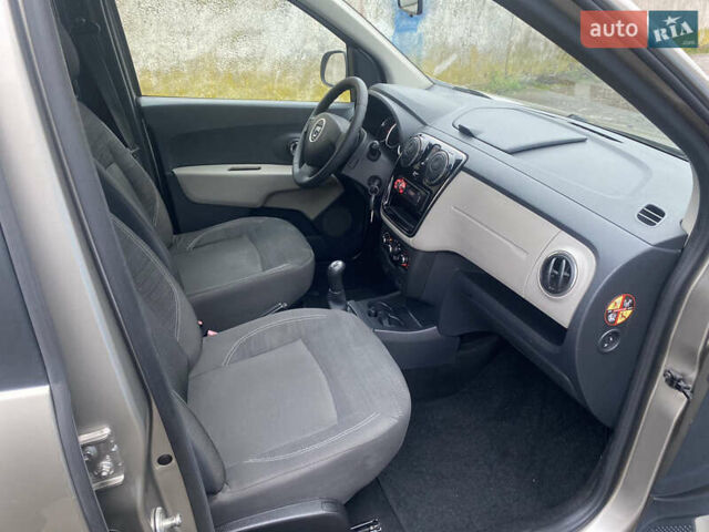 Бежевий Дачія Лоджі, об'ємом двигуна 1.6 л та пробігом 160 тис. км за 6900 $, фото 23 на Automoto.ua
