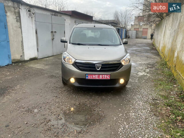 Бежевий Дачія Лоджі, об'ємом двигуна 1.6 л та пробігом 160 тис. км за 6900 $, фото 1 на Automoto.ua