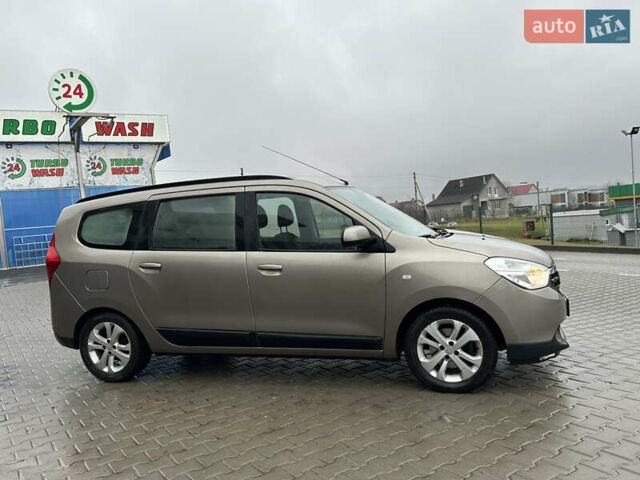 Бежевый Дачия Лоджи, объемом двигателя 1.5 л и пробегом 130 тыс. км за 7700 $, фото 20 на Automoto.ua