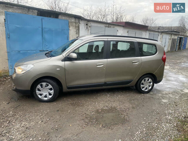 Бежевий Дачія Лоджі, об'ємом двигуна 1.6 л та пробігом 160 тис. км за 6900 $, фото 6 на Automoto.ua