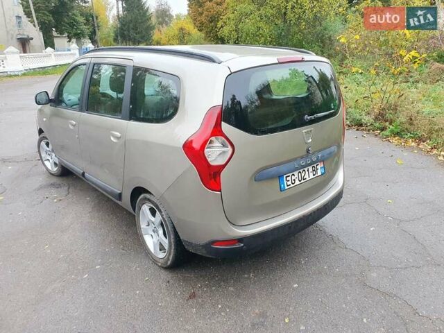 Бежевый Дачия Лоджи, объемом двигателя 1.5 л и пробегом 225 тыс. км за 7500 $, фото 8 на Automoto.ua