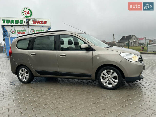 Бежевый Дачия Лоджи, объемом двигателя 1.5 л и пробегом 130 тыс. км за 7700 $, фото 9 на Automoto.ua