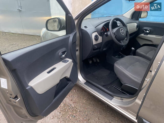 Бежевий Дачія Лоджі, об'ємом двигуна 1.6 л та пробігом 160 тис. км за 6900 $, фото 10 на Automoto.ua