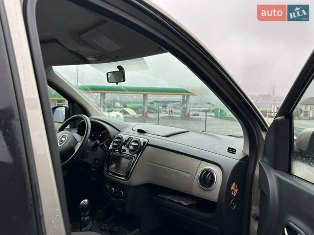 Бежевый Дачия Лоджи, объемом двигателя 1.5 л и пробегом 130 тыс. км за 7700 $, фото 12 на Automoto.ua