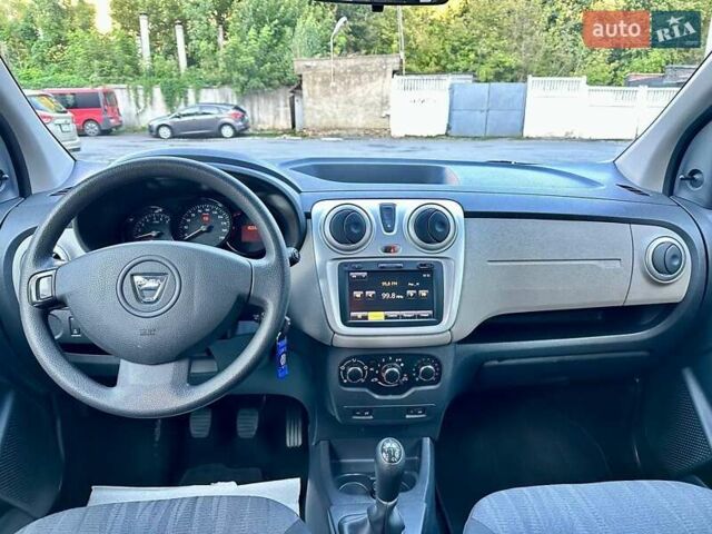 Бежевий Дачія Лоджі, об'ємом двигуна 1.6 л та пробігом 166 тис. км за 7750 $, фото 9 на Automoto.ua