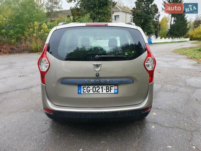 Бежевый Дачия Лоджи, объемом двигателя 1.5 л и пробегом 225 тыс. км за 7500 $, фото 10 на Automoto.ua