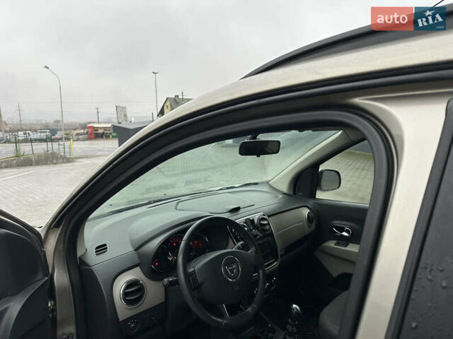 Бежевый Дачия Лоджи, объемом двигателя 1.5 л и пробегом 130 тыс. км за 7700 $, фото 18 на Automoto.ua