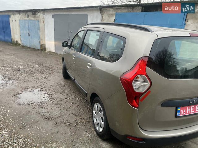 Бежевий Дачія Лоджі, об'ємом двигуна 1.6 л та пробігом 160 тис. км за 6900 $, фото 9 на Automoto.ua