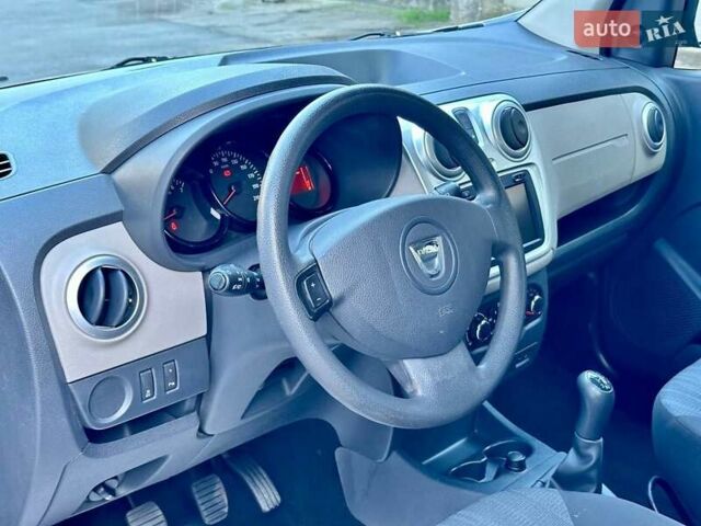 Бежевий Дачія Лоджі, об'ємом двигуна 1.6 л та пробігом 166 тис. км за 7750 $, фото 5 на Automoto.ua