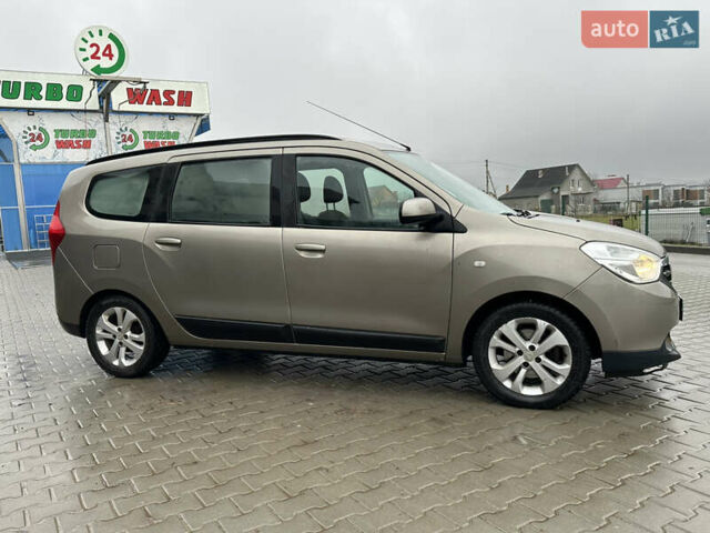 Бежевый Дачия Лоджи, объемом двигателя 1.5 л и пробегом 130 тыс. км за 7700 $, фото 14 на Automoto.ua