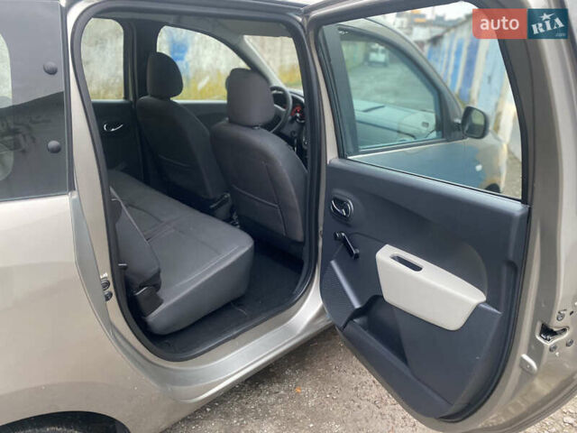 Бежевий Дачія Лоджі, об'ємом двигуна 1.6 л та пробігом 160 тис. км за 6900 $, фото 20 на Automoto.ua