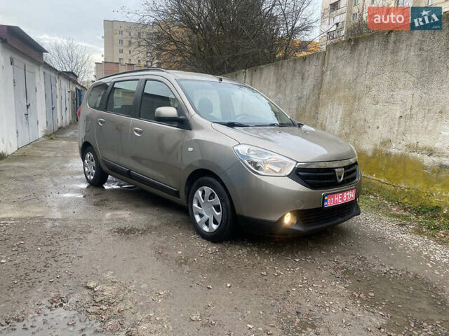 Бежевий Дачія Лоджі, об'ємом двигуна 1.6 л та пробігом 160 тис. км за 6900 $, фото 2 на Automoto.ua