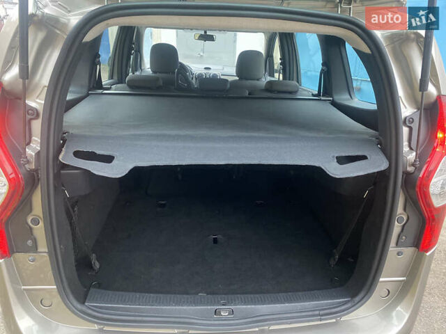 Бежевий Дачія Лоджі, об'ємом двигуна 1.6 л та пробігом 160 тис. км за 6900 $, фото 18 на Automoto.ua