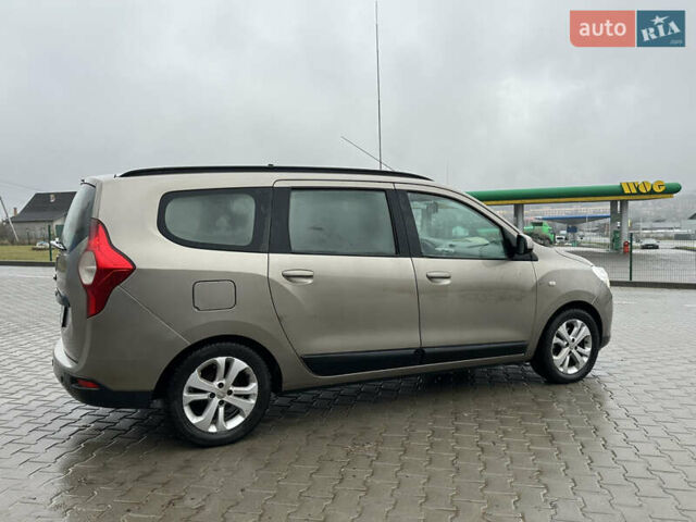 Бежевый Дачия Лоджи, объемом двигателя 1.5 л и пробегом 130 тыс. км за 7700 $, фото 1 на Automoto.ua