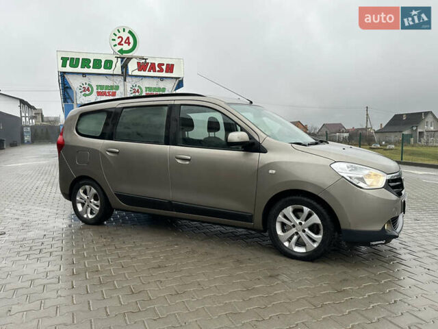 Бежевый Дачия Лоджи, объемом двигателя 1.5 л и пробегом 130 тыс. км за 7700 $, фото 16 на Automoto.ua