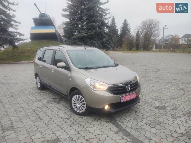 Бежевый Дачия Лоджи, объемом двигателя 1.5 л и пробегом 317 тыс. км за 7400 $, фото 1 на Automoto.ua
