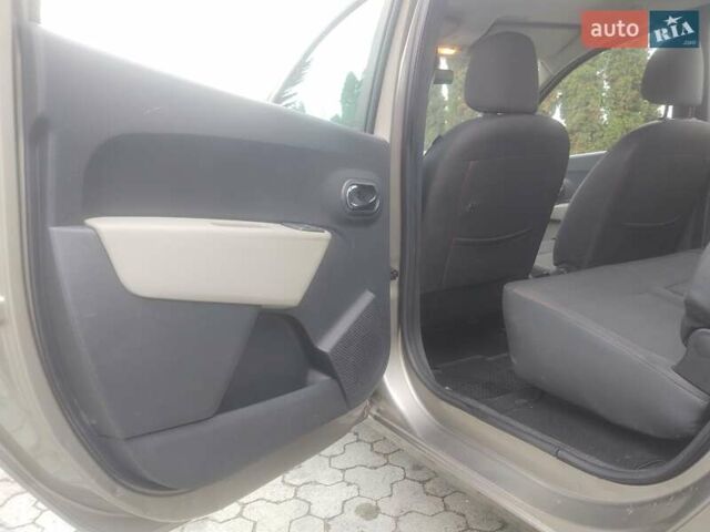 Бежевый Дачия Лоджи, объемом двигателя 1.5 л и пробегом 317 тыс. км за 7400 $, фото 37 на Automoto.ua