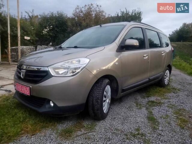 Дачия Лоджи 2013 в Дубно на Automoto.ua Бежевый Дачия Лоджи, объемом двигателя 1.5 л и пробегом 317 тыс. км за 7499 $, фото 3 на Automoto.ua