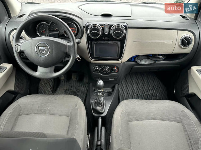 Бежевый Дачия Лоджи, объемом двигателя 1.5 л и пробегом 209 тыс. км за 8500 $, фото 25 на Automoto.ua