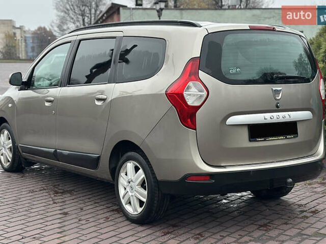 Бежевый Дачия Лоджи, объемом двигателя 1.5 л и пробегом 209 тыс. км за 8500 $, фото 7 на Automoto.ua
