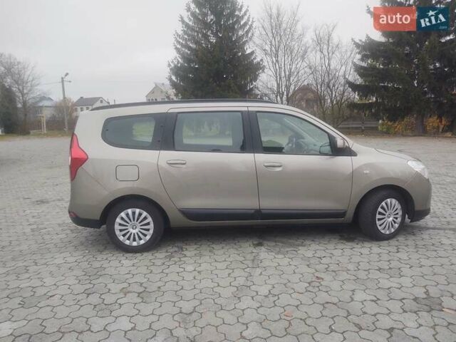 Бежевый Дачия Лоджи, объемом двигателя 1.5 л и пробегом 317 тыс. км за 7400 $, фото 11 на Automoto.ua