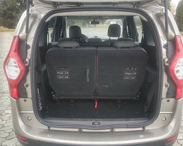 Бежевый Дачия Лоджи, объемом двигателя 1.5 л и пробегом 317 тыс. км за 7400 $, фото 40 на Automoto.ua