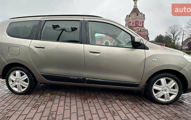 Бежевый Дачия Лоджи, объемом двигателя 1.5 л и пробегом 209 тыс. км за 8500 $, фото 4 на Automoto.ua