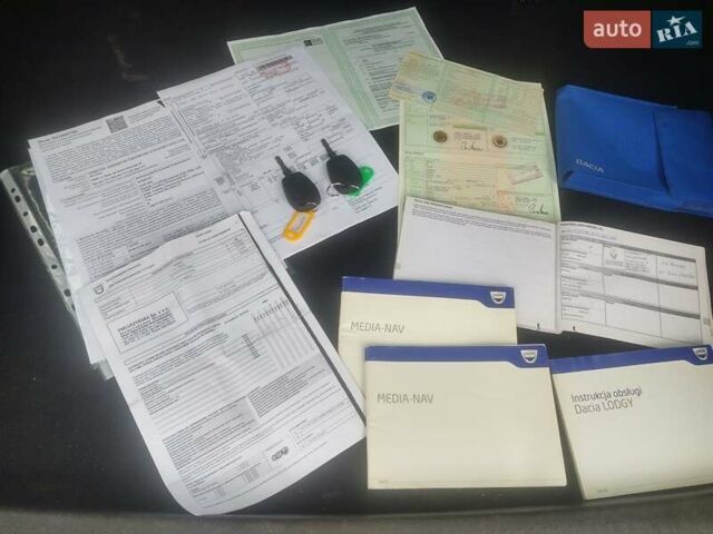 Бежевый Дачия Лоджи, объемом двигателя 1.5 л и пробегом 317 тыс. км за 7400 $, фото 49 на Automoto.ua