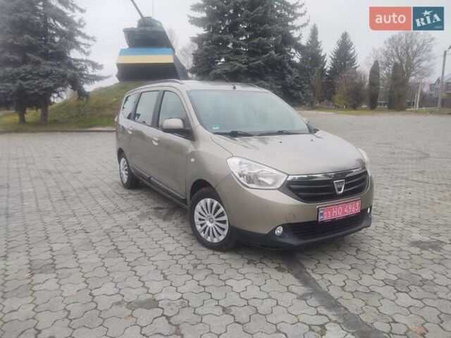 Бежевый Дачия Лоджи, объемом двигателя 1.5 л и пробегом 317 тыс. км за 7400 $, фото 6 на Automoto.ua