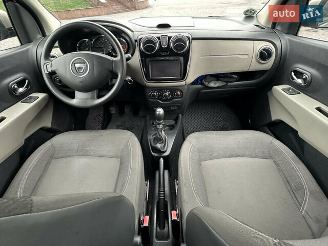 Бежевый Дачия Лоджи, объемом двигателя 1.5 л и пробегом 209 тыс. км за 8500 $, фото 26 на Automoto.ua