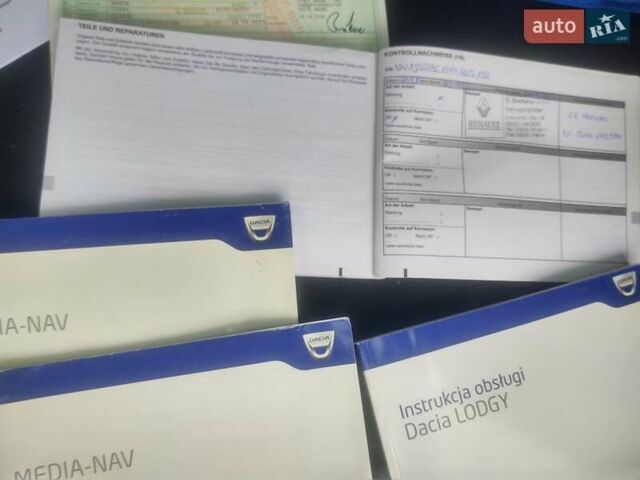Бежевый Дачия Лоджи, объемом двигателя 1.5 л и пробегом 317 тыс. км за 7400 $, фото 45 на Automoto.ua