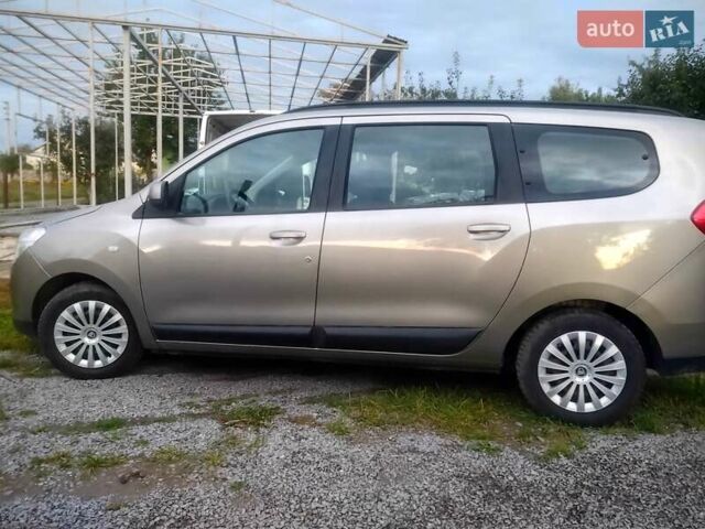 Дачия Лоджи 2013 в Дубно на Automoto.ua Бежевый Дачия Лоджи, объемом двигателя 1.5 л и пробегом 317 тыс. км за 7499 $, фото 8 на Automoto.ua