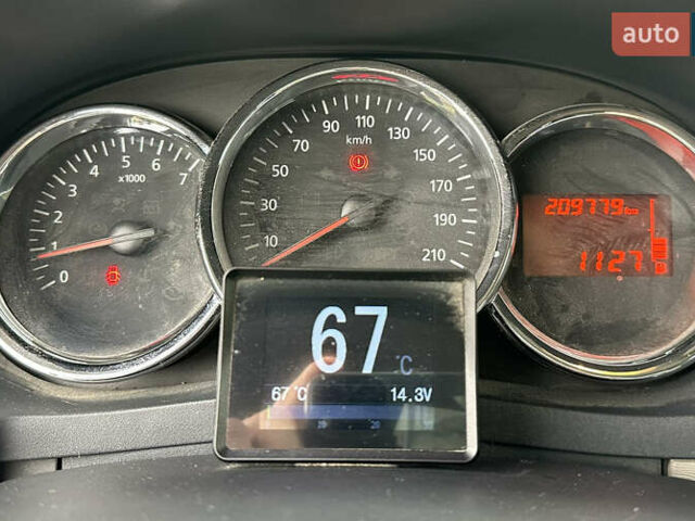 Бежевый Дачия Лоджи, объемом двигателя 1.5 л и пробегом 209 тыс. км за 8500 $, фото 30 на Automoto.ua