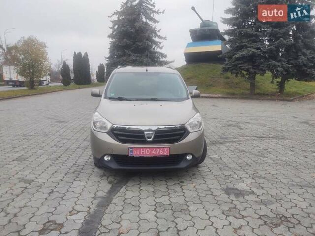 Бежевый Дачия Лоджи, объемом двигателя 1.5 л и пробегом 317 тыс. км за 7400 $, фото 8 на Automoto.ua