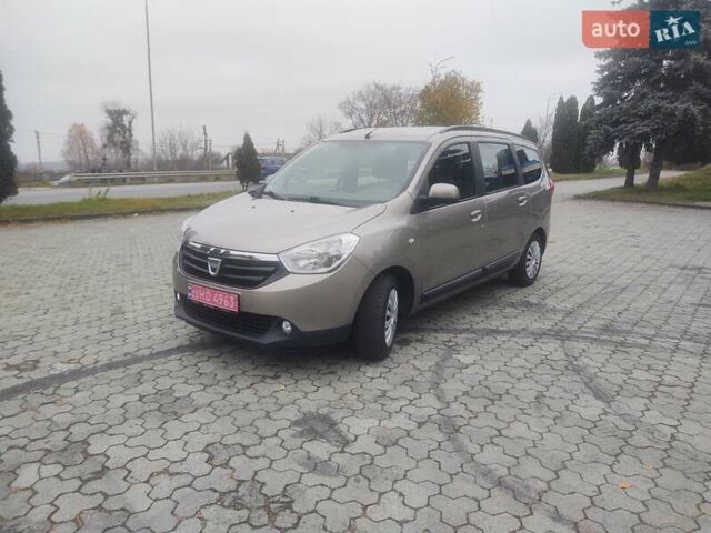 Бежевый Дачия Лоджи, объемом двигателя 1.5 л и пробегом 317 тыс. км за 7400 $, фото 5 на Automoto.ua