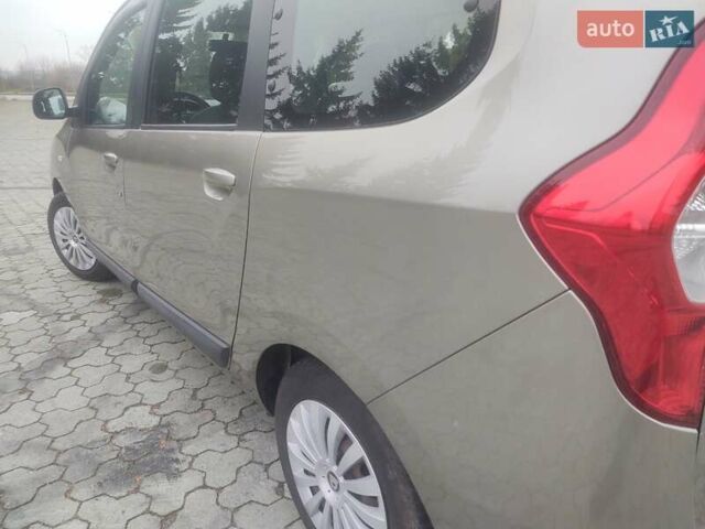 Бежевый Дачия Лоджи, объемом двигателя 1.5 л и пробегом 317 тыс. км за 7400 $, фото 13 на Automoto.ua