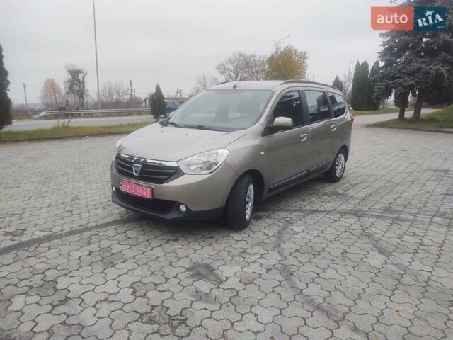 Бежевый Дачия Лоджи, объемом двигателя 1.5 л и пробегом 317 тыс. км за 7400 $, фото 4 на Automoto.ua