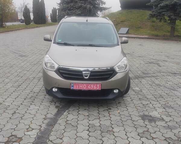 Бежевый Дачия Лоджи, объемом двигателя 1.5 л и пробегом 317 тыс. км за 7400 $, фото 7 на Automoto.ua