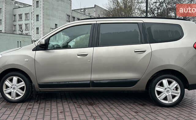 Бежевый Дачия Лоджи, объемом двигателя 1.5 л и пробегом 209 тыс. км за 8500 $, фото 8 на Automoto.ua
