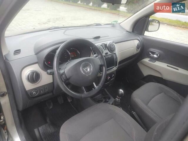 Бежевый Дачия Лоджи, объемом двигателя 1.5 л и пробегом 317 тыс. км за 7400 $, фото 22 на Automoto.ua