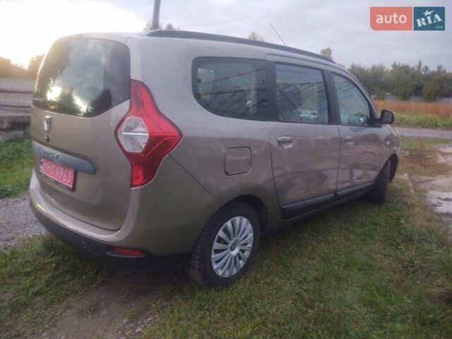 Дачия Лоджи 2013 в Дубно на Automoto.ua Бежевый Дачия Лоджи, объемом двигателя 1.5 л и пробегом 317 тыс. км за 7499 $, фото 10 на Automoto.ua