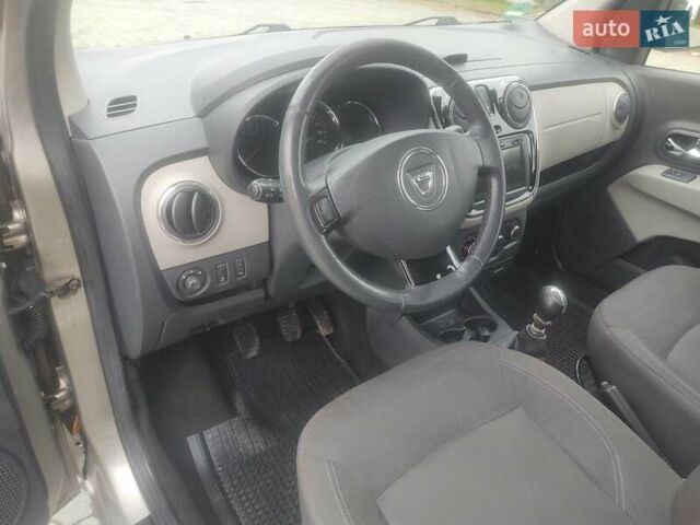 Бежевый Дачия Лоджи, объемом двигателя 1.5 л и пробегом 317 тыс. км за 7400 $, фото 25 на Automoto.ua